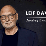 Leif Davidsen - foredrag og netværksmiddag